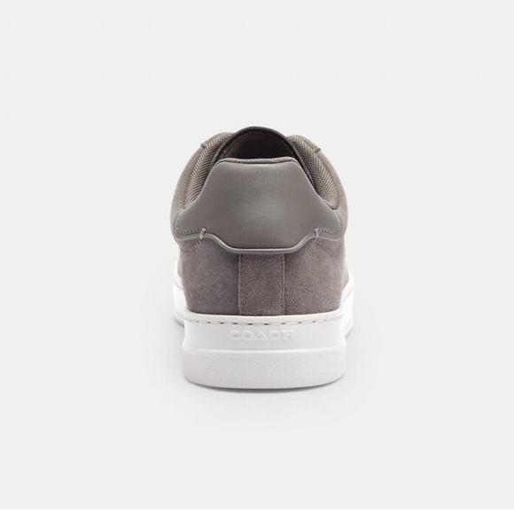 Coach Men’s High Line Sneaker Charcoal size 8 - Picture 13 of 15